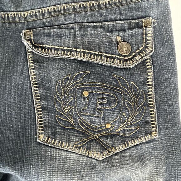 Phat Farm Vintage Y2K Classic Men's Jeans Tag Size 38x34 (38x32) - Picture 3 of 7